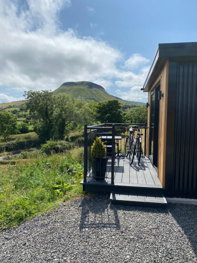 Glens Glamping Villa Cushendall Ngoại thất bức ảnh