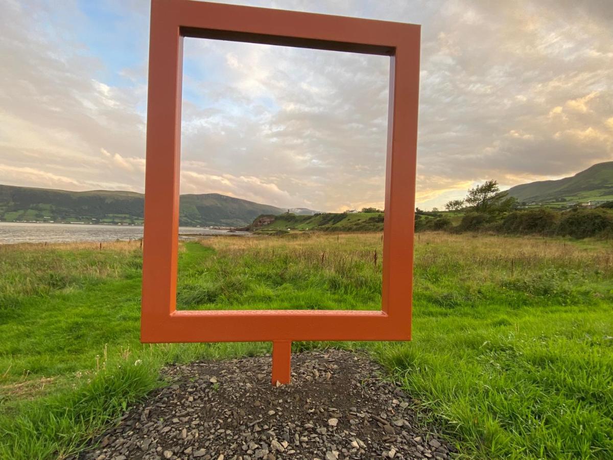 Glens Glamping Villa Cushendall Ngoại thất bức ảnh