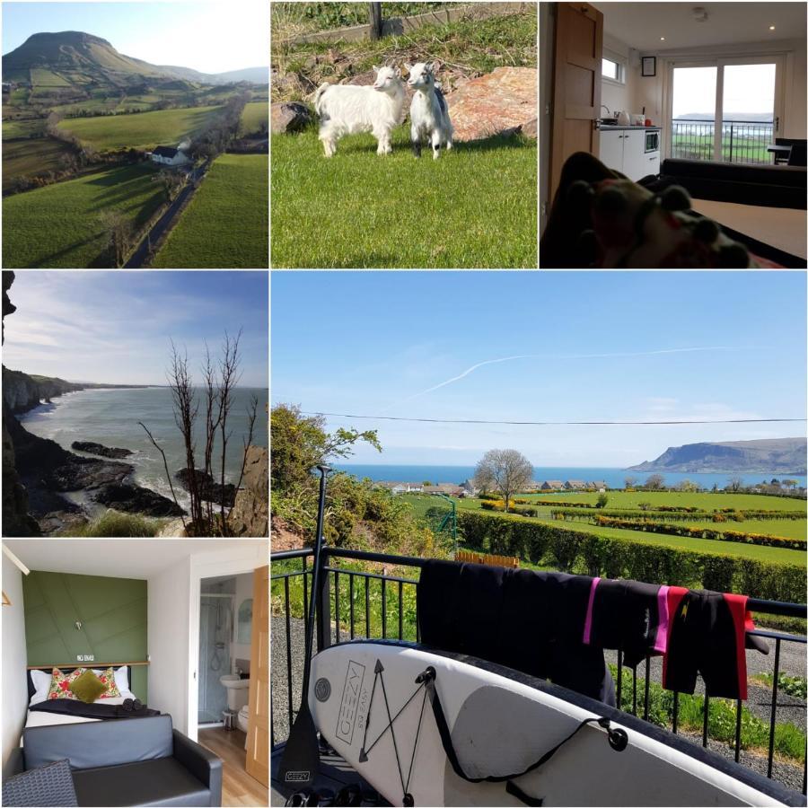Glens Glamping Villa Cushendall Ngoại thất bức ảnh