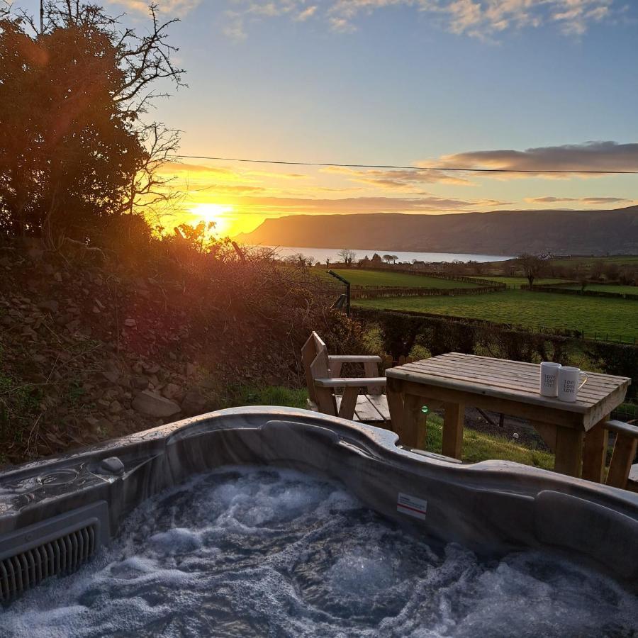 Glens Glamping Villa Cushendall Ngoại thất bức ảnh