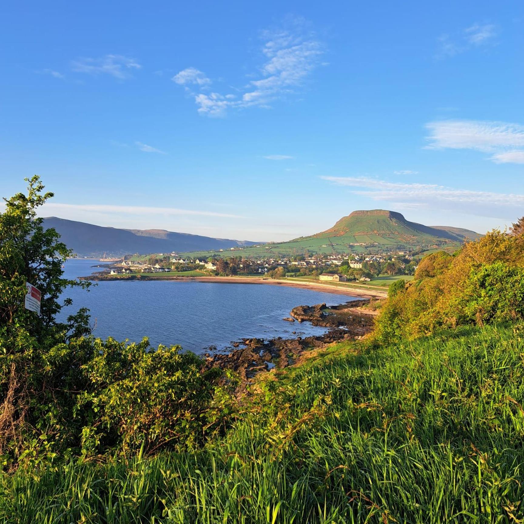 Glens Glamping Villa Cushendall Ngoại thất bức ảnh